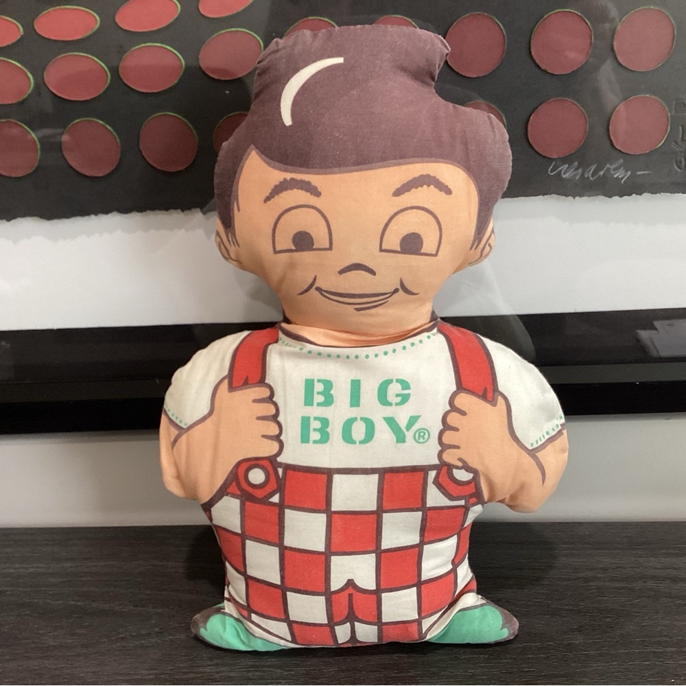 Vintage BIG BOY doll from the 1960s. Approx. 15”T